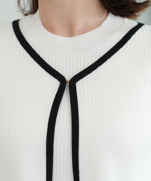 「ASTORIA ODIER」 ニットアンサンブル SMALL グリーン レディース_画像8