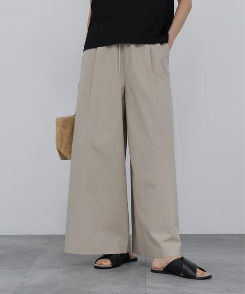 human woman（ヒューマンウーマン） ワイドパンツ パンツ