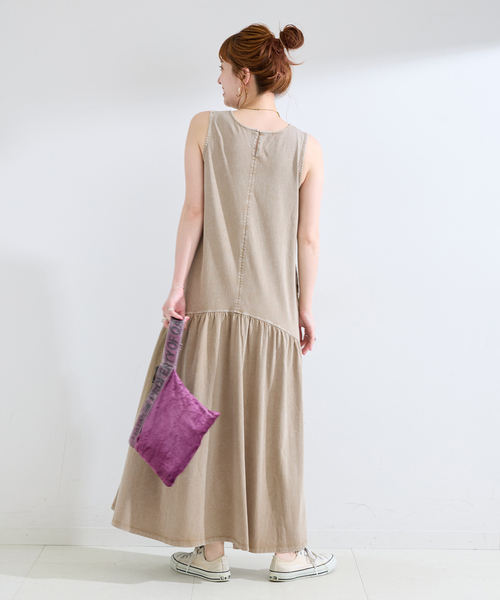 Simplicite（サンプリシテ） ワンピース 手洗い可 / snow wash カット