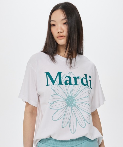 Mardi Mercredi（マルディメクルディ） tシャツ 半袖 TSHIRT