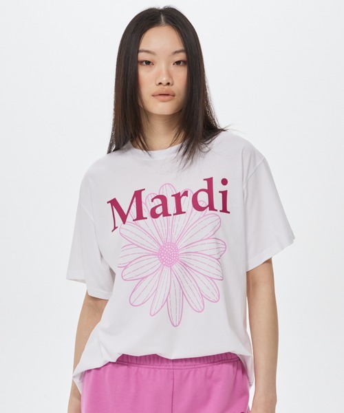 Mardi Mercredi（マルディメクルディ） tシャツ 半袖 TSHIRT