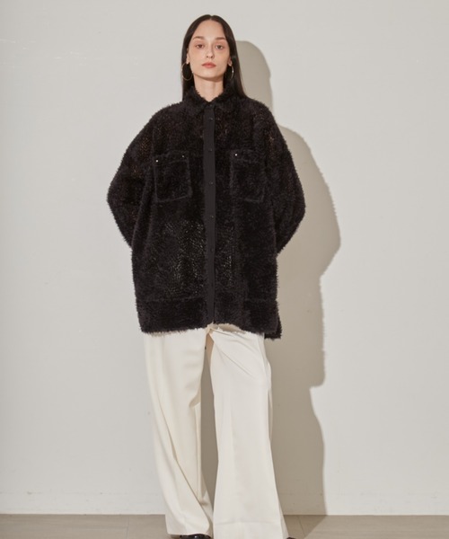 「styling/」 ジャケット「kei shirahataコラボ」 0 ベージュ レディース_画像5