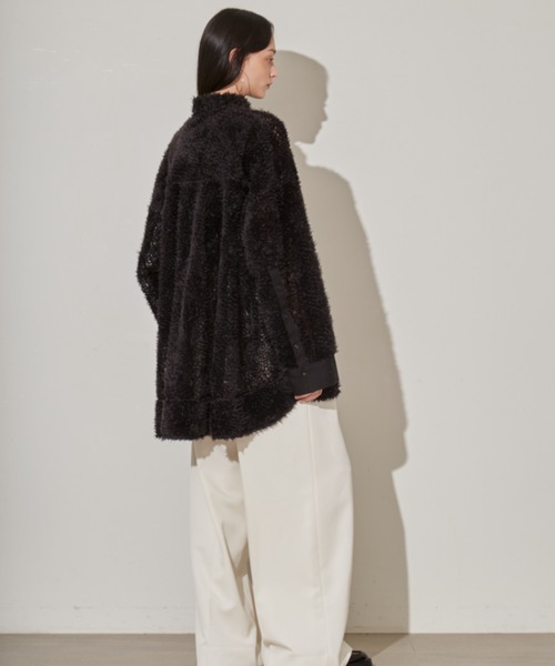 「styling/」 ジャケット「kei shirahataコラボ」 0 ベージュ レディース_画像6