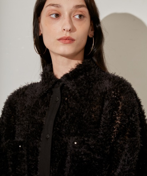 「styling/」 ジャケット「kei shirahataコラボ」 0 ベージュ レディース_画像8
