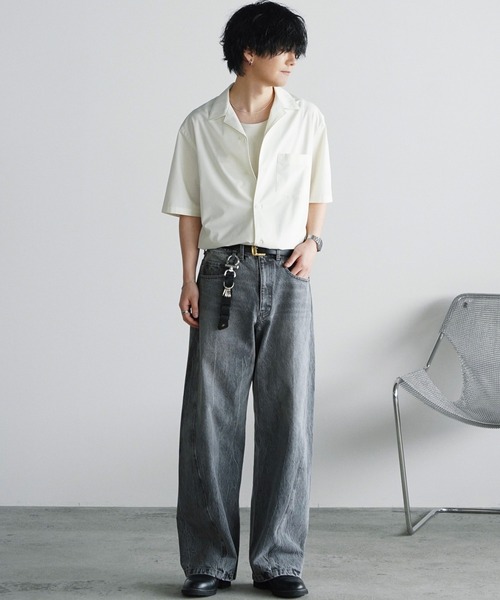 WYM LIDNM ネックレス Silver 925 SNAKE CHAIN NECKLACE メンズ