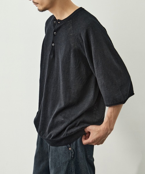CITY TOKYO ヘンリーネック tシャツ 「CITY TOKYO/シティートーキョー