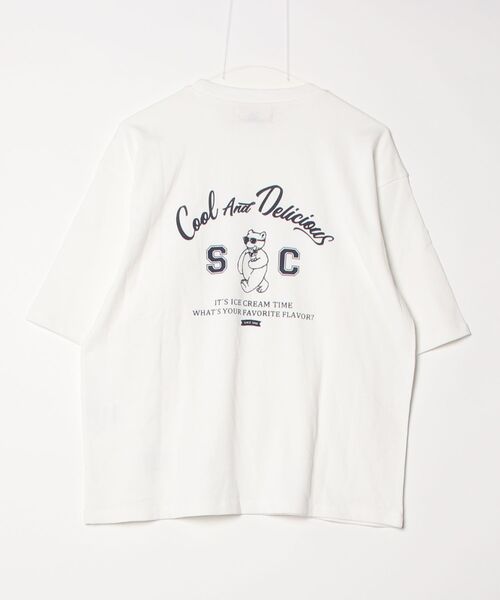 「Dulcamara」 半袖Tシャツ S ホワイト メンズ_画像2