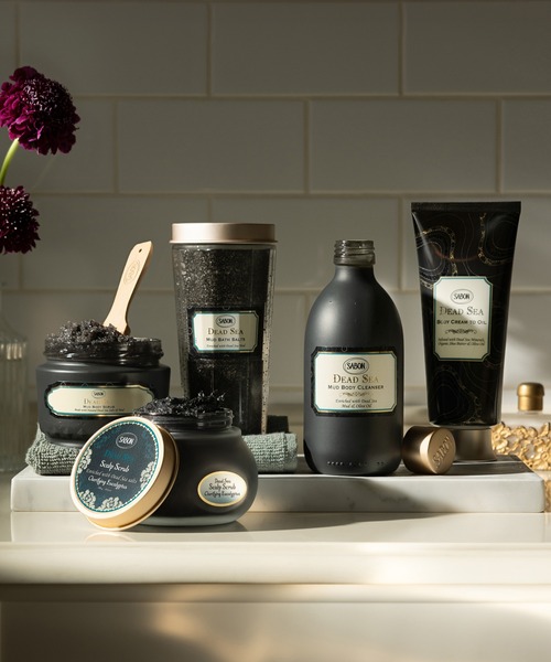 SABON DEAD SEA ボディソープ、ボディクリーム ポーチ付き SABON（サボン） ボディクリーム クリーム トゥ オイル デッドシー