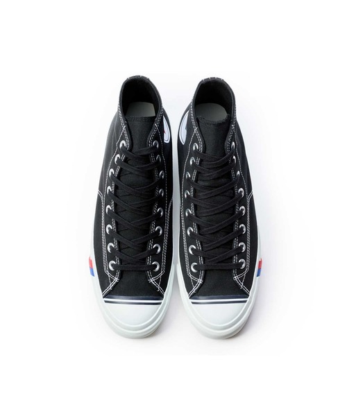 「PRO-Keds」 ハイカットスニーカー 27.0cm アイボリー メンズ_画像2