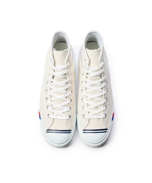 「PRO-Keds」 ハイカットスニーカー 27.0cm アイボリー メンズ_画像4