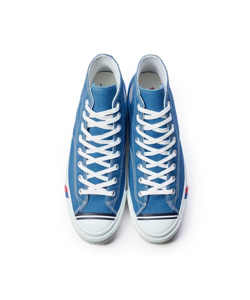 「PRO-Keds」 ハイカットスニーカー 27.0cm アイボリー メンズ_画像6