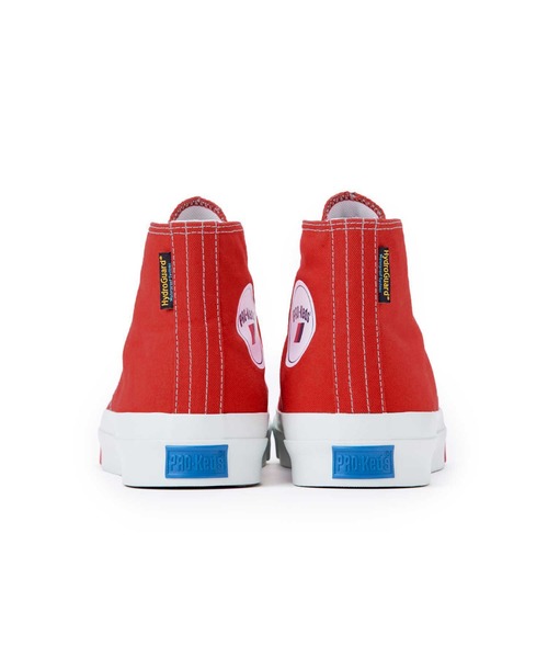 「PRO-Keds」 ハイカットスニーカー 27.0cm アイボリー メンズ_画像9