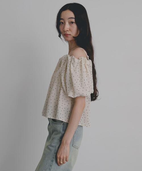 SENSE OF PLACE by URBAN RESEARCH ブラウス シャツ 半袖 「WEB限定