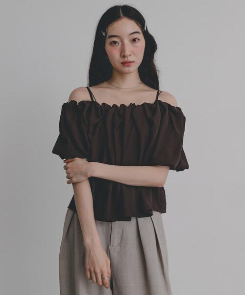 SENSE OF PLACE by URBAN RESEARCH ブラウス シャツ 半袖 「WEB限定