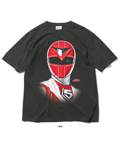 HOMEGAME tシャツ HG250158 スーパー戦隊 × ホームゲーム - 半袖T