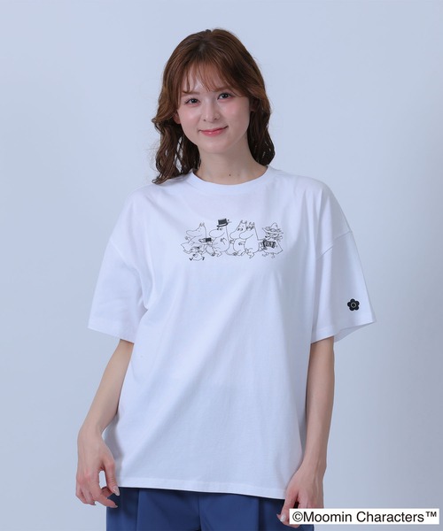 MARY QUANT（マリークヮント） tシャツ 半袖 マリークワント mary