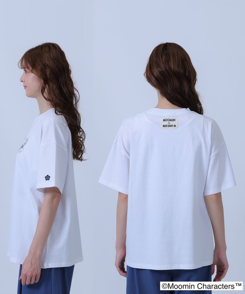 MARY QUANT（マリークヮント） tシャツ 半袖 マリークワント mary