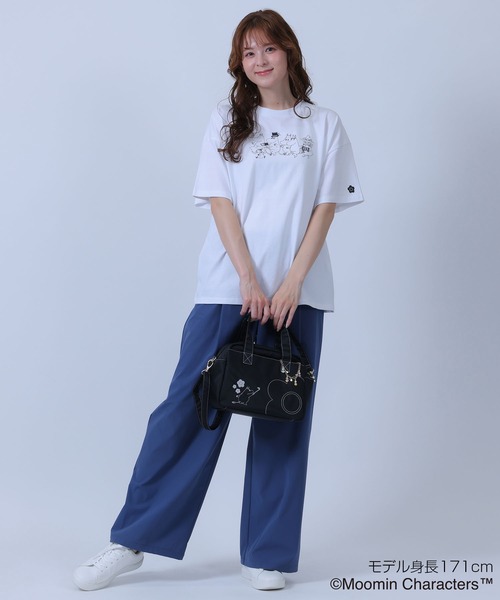 MARY QUANT（マリークヮント） tシャツ 半袖 マリークワント mary