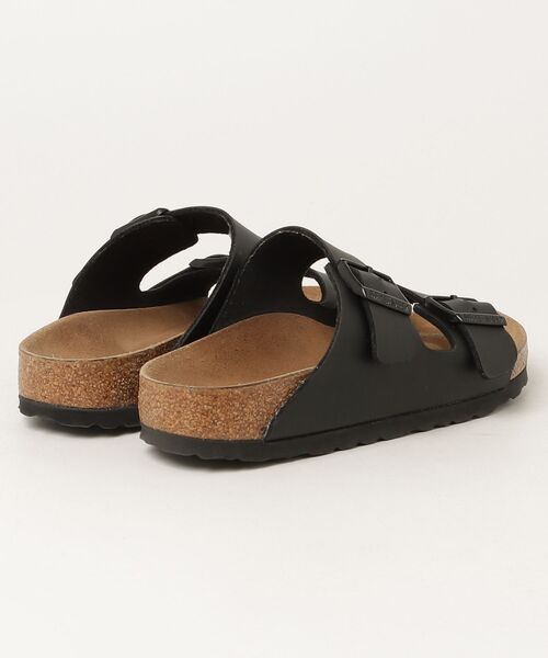 「BIRKENSTOCK」 フラットサンダル 35 ブラック レディース_画像2