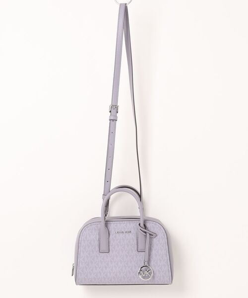 【未使用MICHAEL KORS ショルダーバッグ ハンドバッグ　パープル系 MICHAEL KORS レディースバッグ（色：パープル系）｜ファッション
