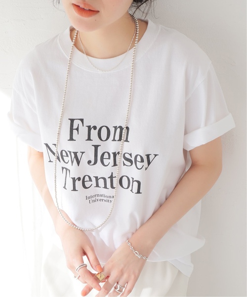 「journal standard L'essage」 半袖Tシャツ FREE ピンク レディース_画像2