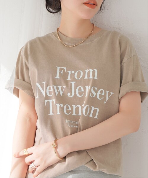 「journal standard L'essage」 半袖Tシャツ FREE ピンク レディース_画像3