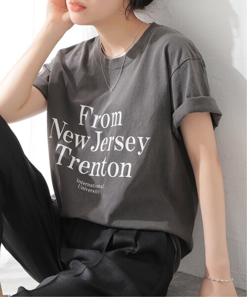 「journal standard L'essage」 半袖Tシャツ FREE ピンク レディース_画像4