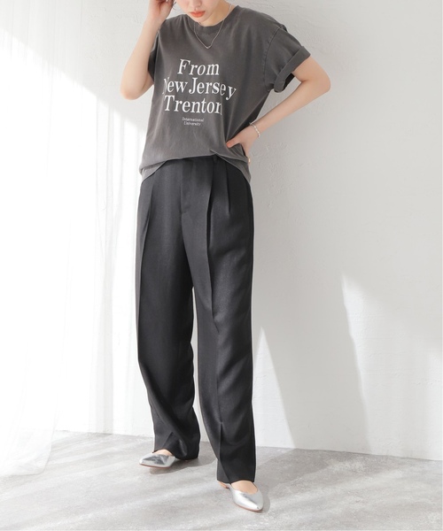 「journal standard L'essage」 半袖Tシャツ FREE ピンク レディース_画像5