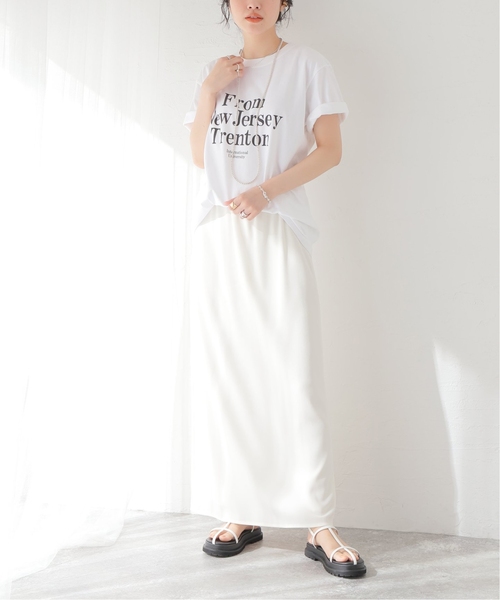 「journal standard L'essage」 半袖Tシャツ FREE ピンク レディース_画像10