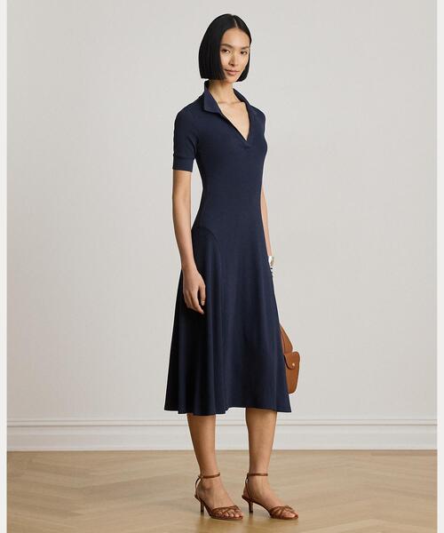LAUREN RALPH LAUREN（ローレン ラルフローレン） ワンピース 半袖