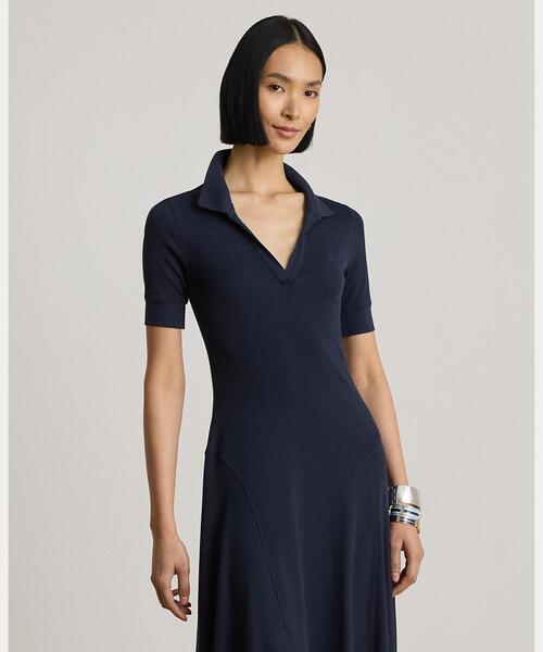 LAUREN RALPH LAUREN（ローレン ラルフローレン） ワンピース 半袖