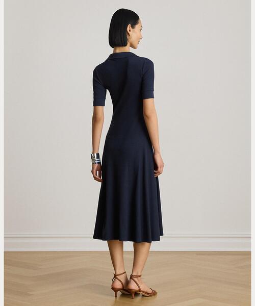 LAUREN RALPH LAUREN（ローレン ラルフローレン） ワンピース 半袖