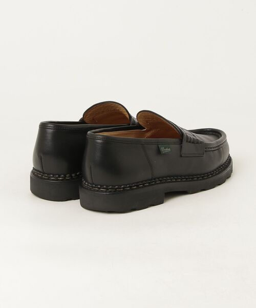 Paraboot ローファー ブラック Paraboot（パラブーツ） ローファー - ブラック メンズ : ZOZOTOWN