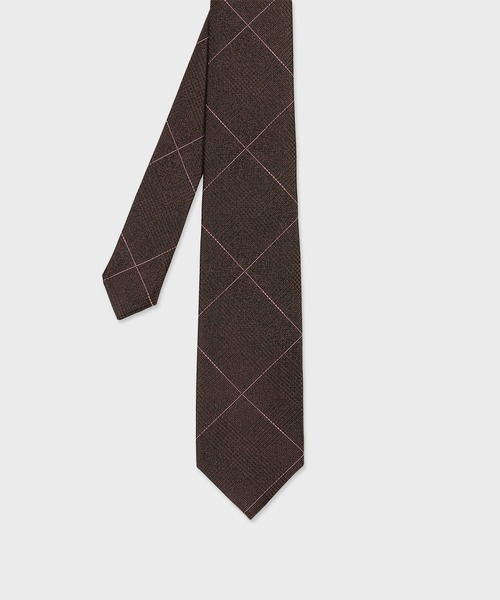Paul Smith（ポール・スミス） ネクタイ グレンチェックウィンドウ