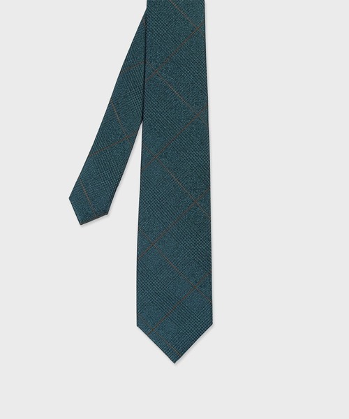 Paul Smith（ポール・スミス） ネクタイ グレンチェックウィンドウ
