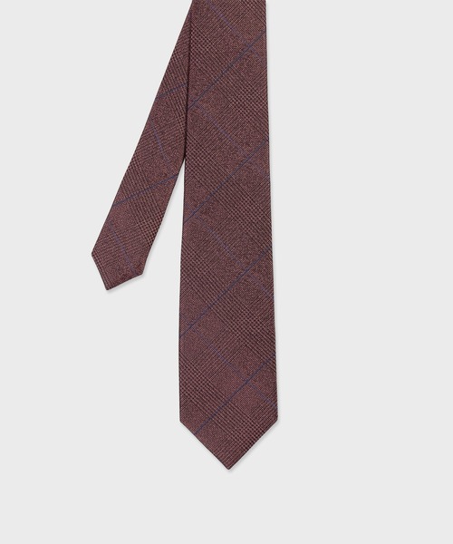 Paul Smith（ポール・スミス） ネクタイ グレンチェックウィンドウ