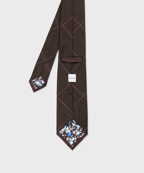 Paul Smith（ポール・スミス） ネクタイ グレンチェックウィンドウ