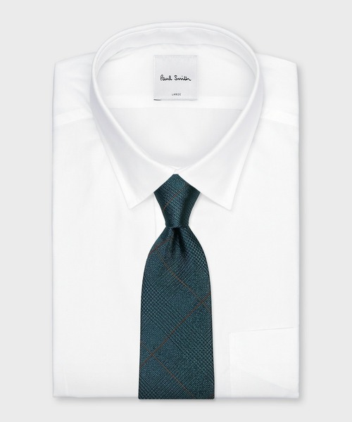 Paul Smith（ポール・スミス） ネクタイ グレンチェックウィンドウ