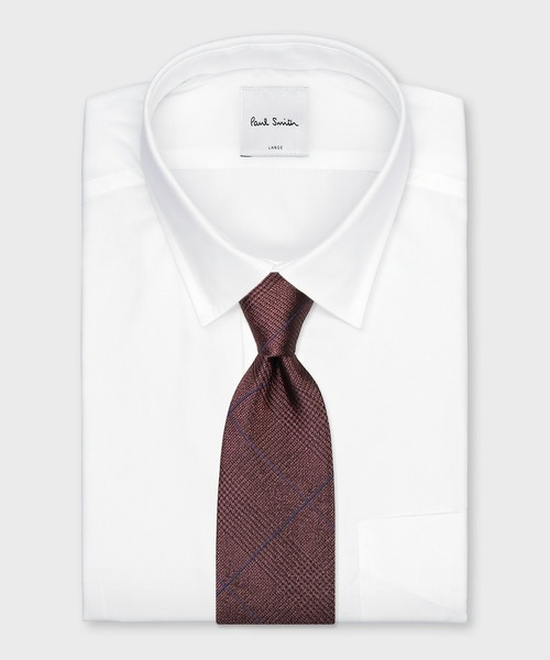 Paul Smith（ポール・スミス） ネクタイ グレンチェックウィンドウ