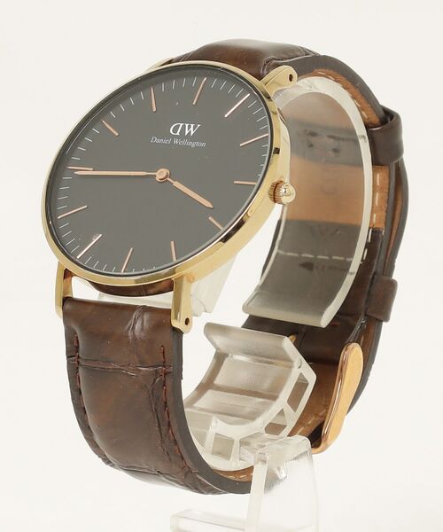 DANIEL WELLINGTON アナログ時計 メンズ Daniel Wellington（ダニエルウェリントン） アナログ腕時計