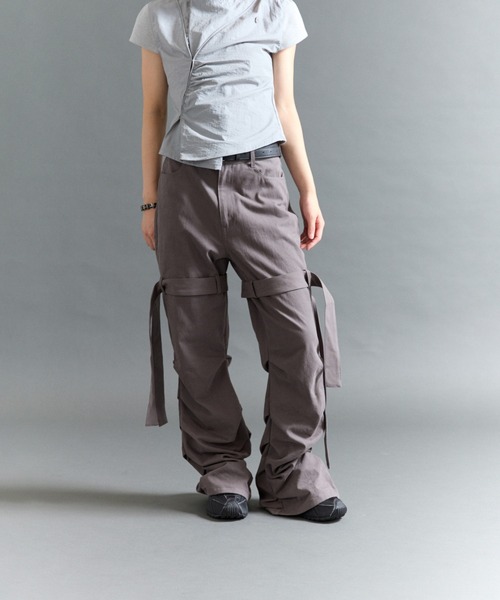 「FTW」 パンツ SMALL チャコールグレー レディース_画像2