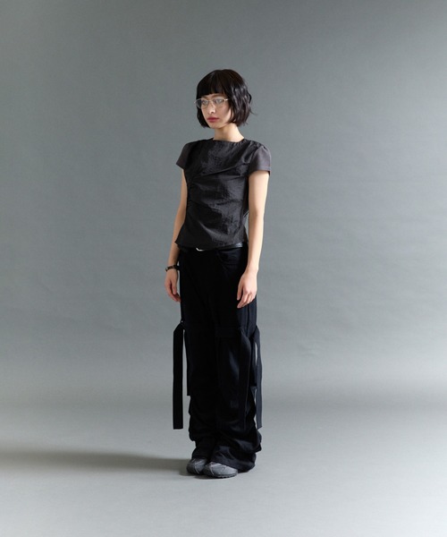 「FTW」 パンツ SMALL チャコールグレー レディース_画像5