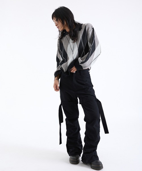 「FTW」 パンツ SMALL チャコールグレー レディース_画像7