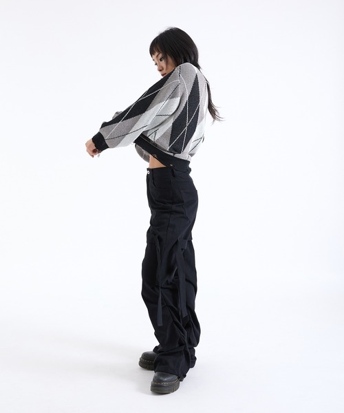 「FTW」 パンツ SMALL チャコールグレー レディース_画像8