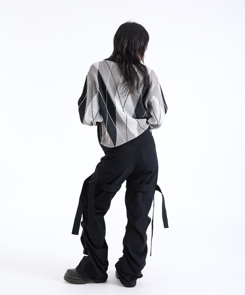 「FTW」 パンツ SMALL チャコールグレー レディース_画像9