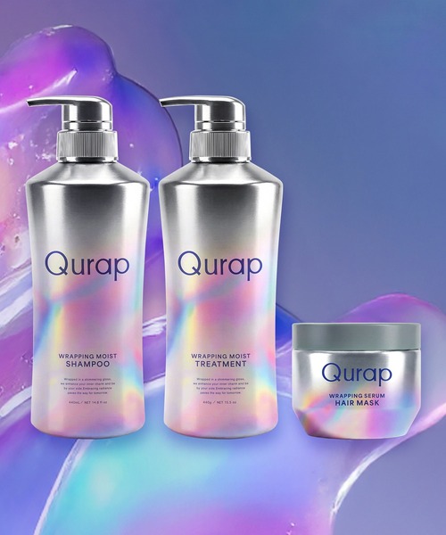 Qurap（キュラップ） シャンプー 「新モデル」Qurap シャンプー