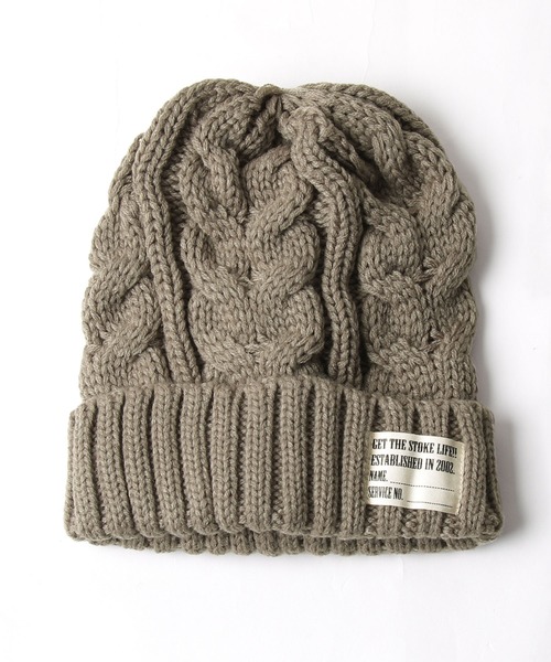ZIP FIVE ニット帽 ニットキャップ 「ZIP FIVE」ニットキャップ