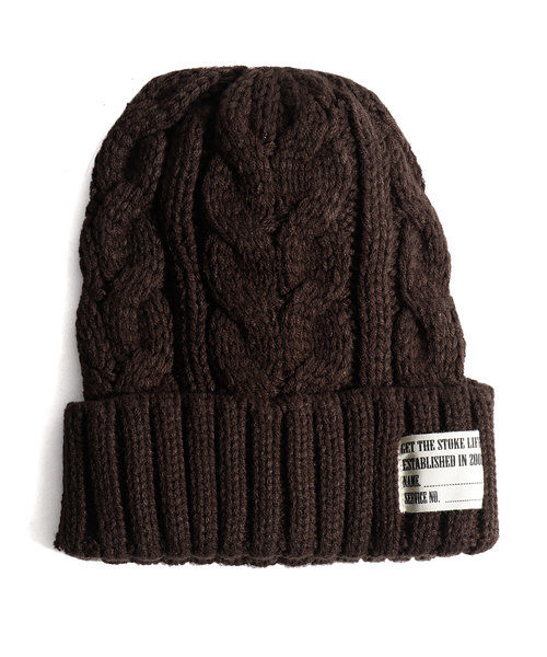 ZIP FIVE ニット帽 ニットキャップ 「ZIP FIVE」ニットキャップ