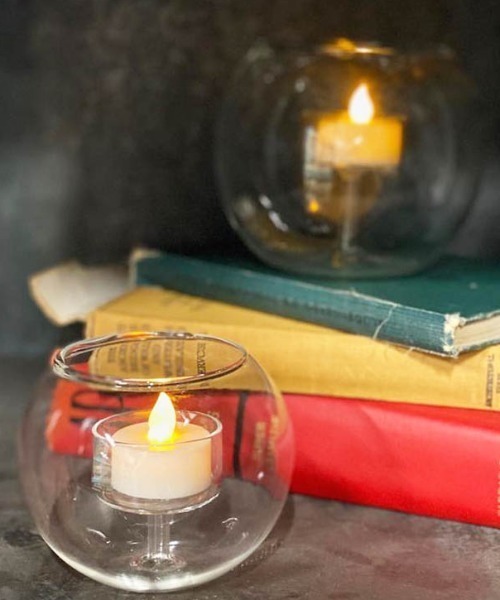 DULTON（ダルトン） キャンドル CANDLE HOLDER GLASSBALL S