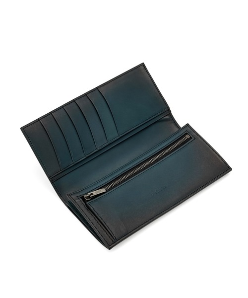 希少　美品　YUHAKU 長財布　本革　ベージュ yuhaku（ユハク） 最大42%☆5/11迄 長財布 メンズ レディース 本革 革